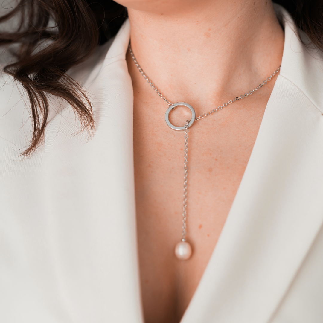 Cupid's Gem Anti tarnish waterproof Stainless steel pendant Accessories Necklace - Image 3